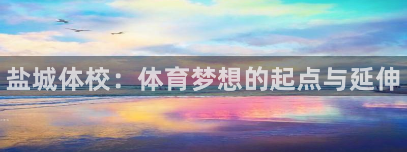 哈哈体育下载：盐城体校：体育梦想的起点与延伸